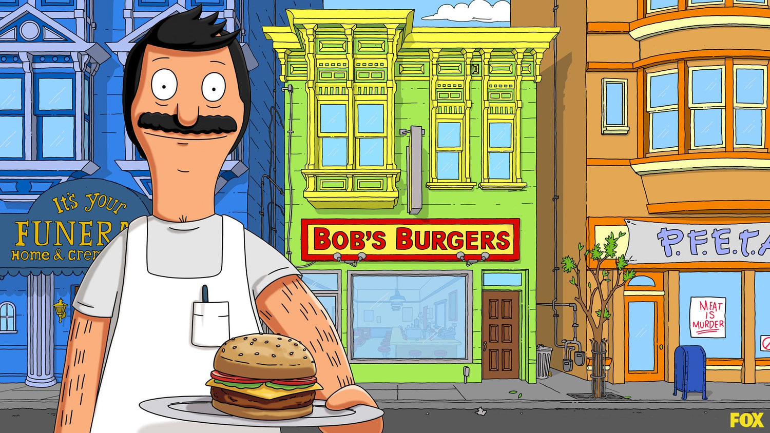 Bob's Burgers- Inspired
